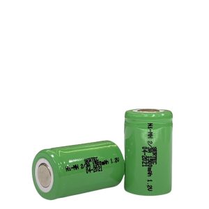 1.2V 1200 Mah - 2/3A - Ni-MH Şarjlı Pil - Başsız / Flat Head (538538)