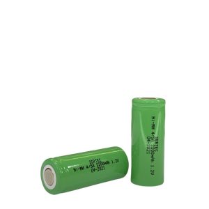 1.2V 2200 Mah - 4/5A - Ni-MH Şarjlı Pil - (Başsız / Flat Head) (538538)