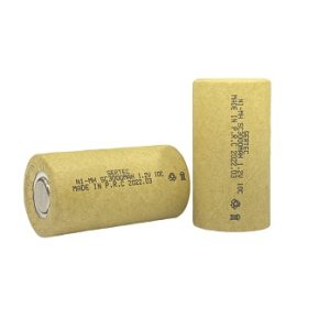 1.2V Ni-Mh SC 3000 mAh. Kağıtlı Şarjlı Pil 10C Başsız/Flat Head (538538)