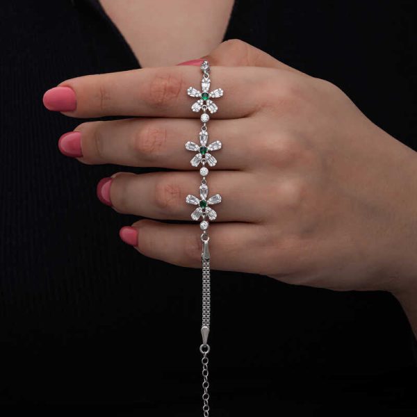 925-ayar-gumus-baget-cicek-desenli-kadin-bileklik-t8567-57247-1