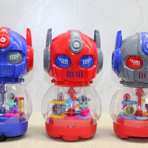 Dans Eden Işıklı Robot Kumbara (538538)