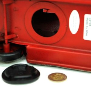 Dekoratif Metal İtfaiye Aracı Kumbara Ve Çerçeveli Hediyelik (538538) - Görsel 4