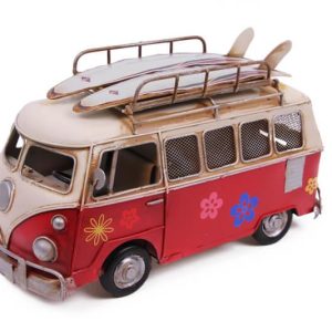 Dekoratif Metal Minibüs Çerçeveli Biblo Kumbaralı (538538) - Görsel 4