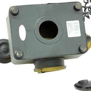 Dekoratif Metal Telefon Kumbaralı Biblo Hediyelik (538538) - Görsel 5